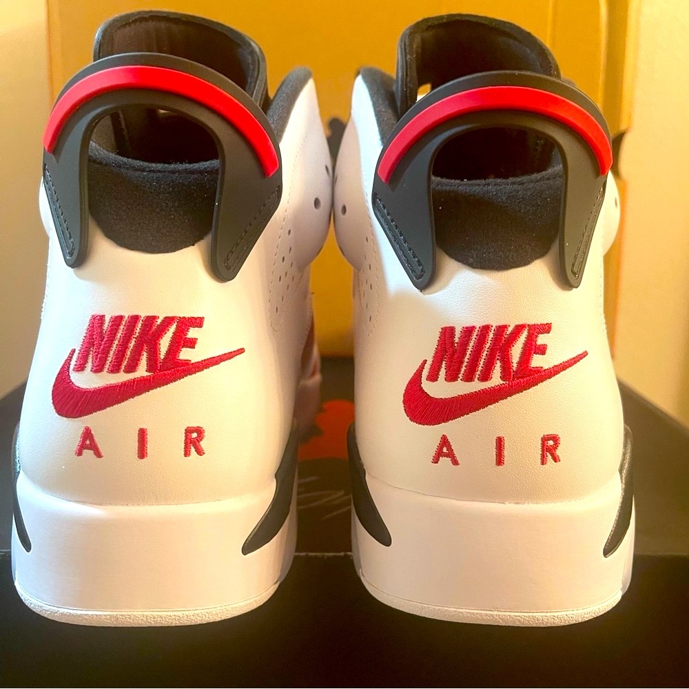 🔥🔥AIR JORDAN 6 CARMINE🔥🔥 - Picture 2 of 5